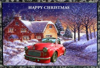 Christmas Greeting Card